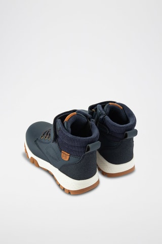 Hoge Sneakers - Marineblauw