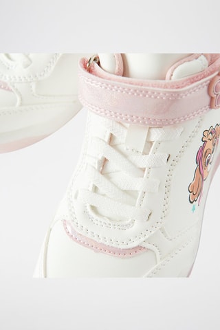 Baskets montantes Stella Pat’ Patrouille - Blanc