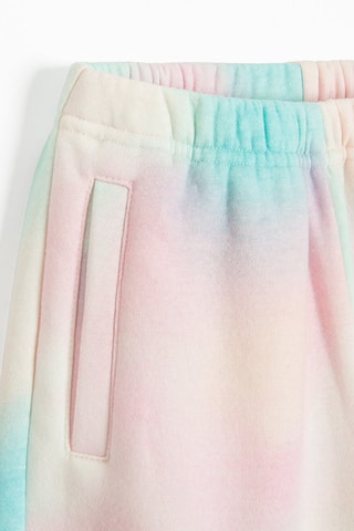 Jogging tie and dye - Rose poudré