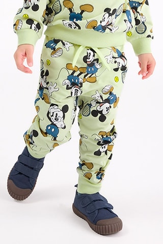 Joggingbroek Mickey Disney - Lichtgroen