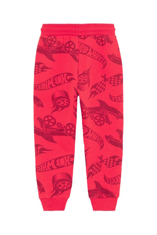 2 joggings Hot Wheels - Rouge et noir