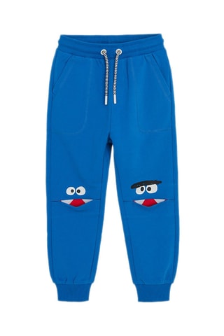 Joggingbroek - Kobaltblauw