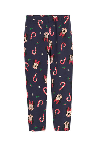 Jegging Minnie Disney - Bleu marine