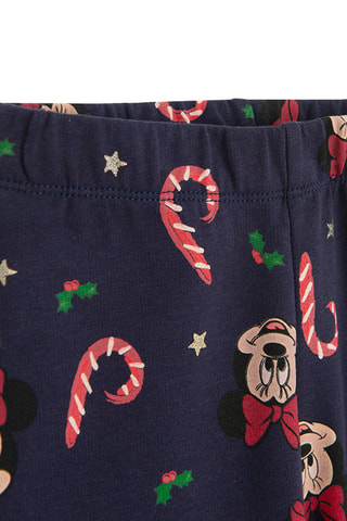 Jegging Minnie Disney - Bleu marine