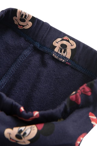 Jegging Minnie Disney - Bleu marine