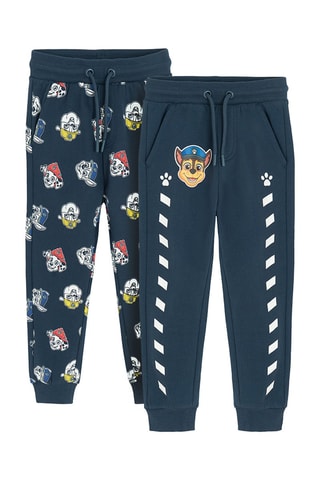 2 joggings Pat’ Patrouille - Bleu marine