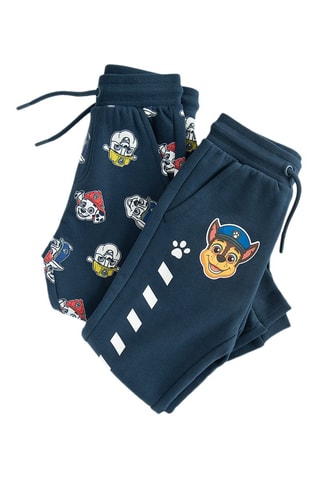 2 joggings Pat’ Patrouille - Bleu marine