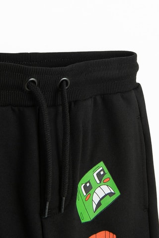 Jogging Minecraft - Noir