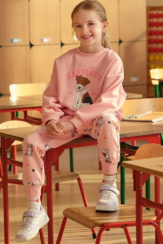 Pantalon - Corail