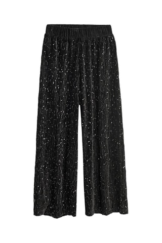 Pantalon en velours - Noir