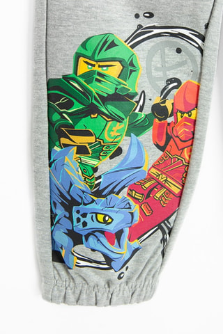 Jogging Ninjago Lego - Gris clair chiné