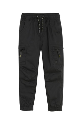 Pantalon cargo - Noir