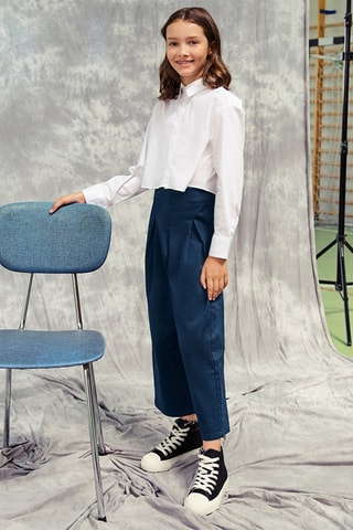 Pantalon - Bleu marine