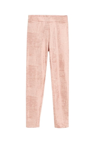 Jegging en velours - Rose