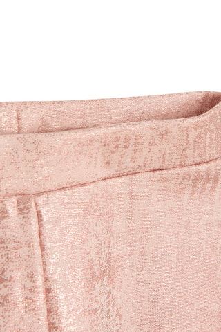Jegging en velours - Rose