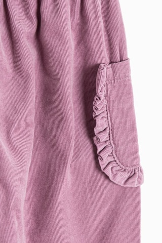 Pantalon en velours - Rose