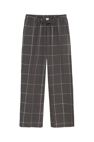 2 pantalons - Anthracite et ciel