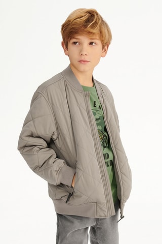 Bomber - Beige