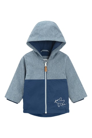 Veste - Bleu cobalt