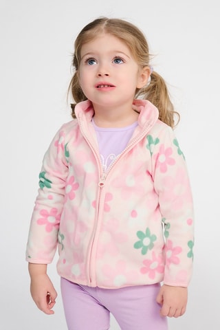 Veste 2-en-1 - Vert et rose