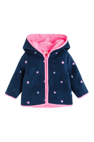 Veste à capuche - Bleu marine
