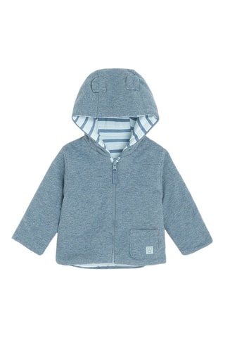 Veste réversible - Bleu
