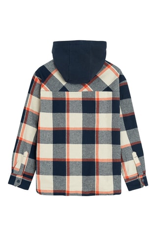 Veste à capuche - Bleu marine