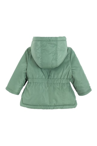 Veste 2-en-1 - Vert clair et rose