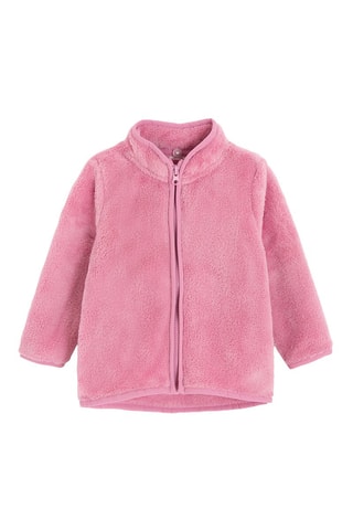 Veste 2-en-1 - Vert clair et rose