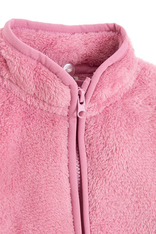 Veste 2-en-1 - Vert clair et rose