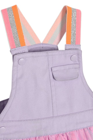 Robe-salopette - Violet