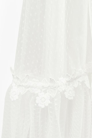 Robe - Blanc