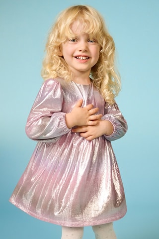 Robe tie and dye - Rose