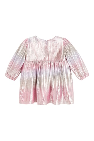 Robe tie and dye - Rose