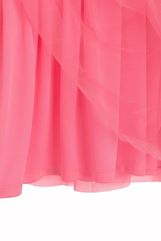 Robe trompe l’œil - Rose