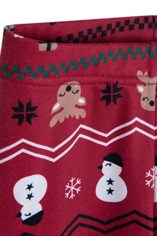 Legging - Rood