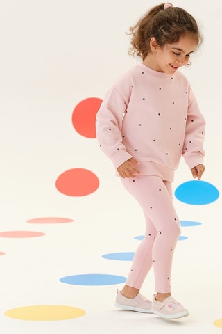 Legging - Rose clair