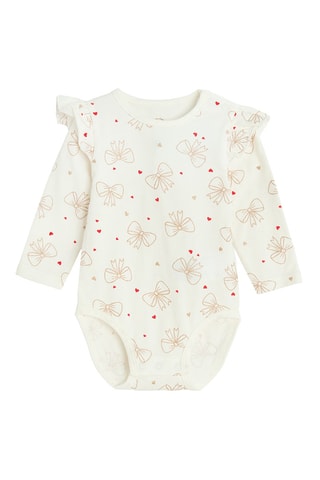 Body et jupe - Blanc et rouge