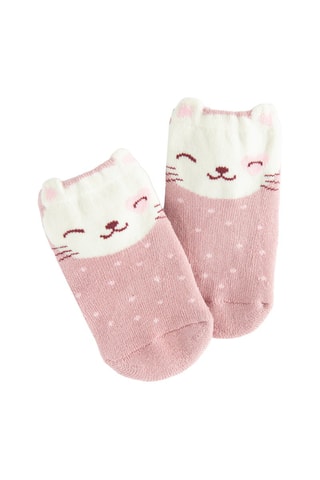 Chaussettes - Rose