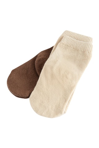 5 paires de chaussettes - Bleu foncé et blanc