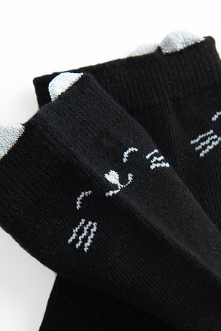 3 paires de chaussettes - Noir