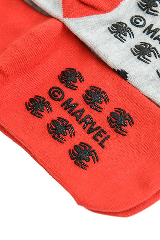 3 paires de chaussettes Spider-Man Avengers Marvel - Multicolore