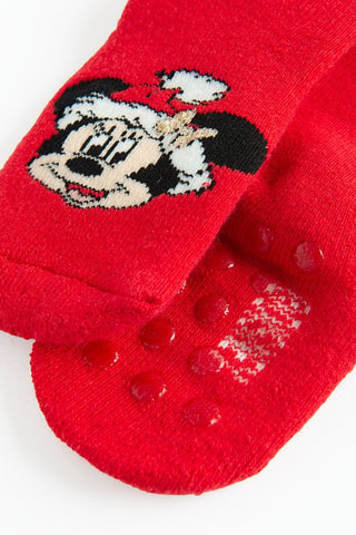 Sokken Minnie Disney - Rood