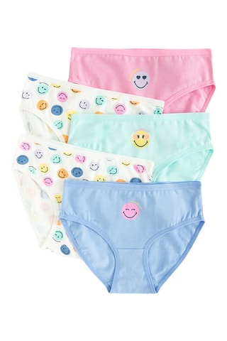 5 culottes - Rose