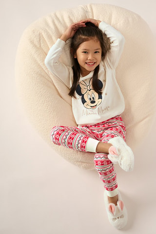 Sweat et jogging Minnie Disney - Multicolore