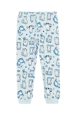 T-shirt et jogging - Bleu