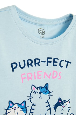 T-shirt et jogging - Bleu