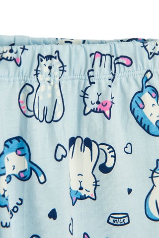 T-shirt et jogging - Bleu