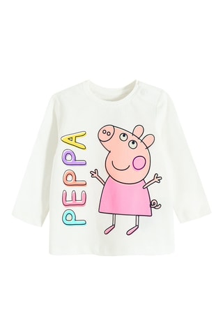 T-shirt Peppa Pig - Ecru