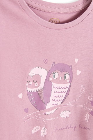 T-shirt - Vieux rose